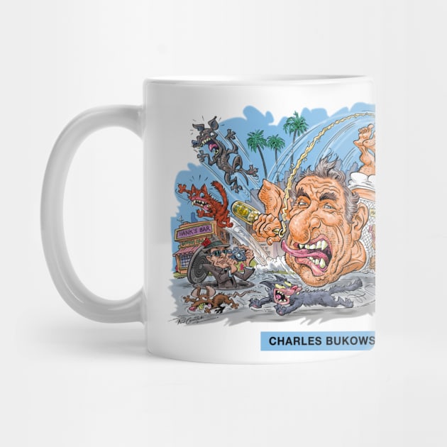 Charles Bukowski by PLAYDIGITAL2020